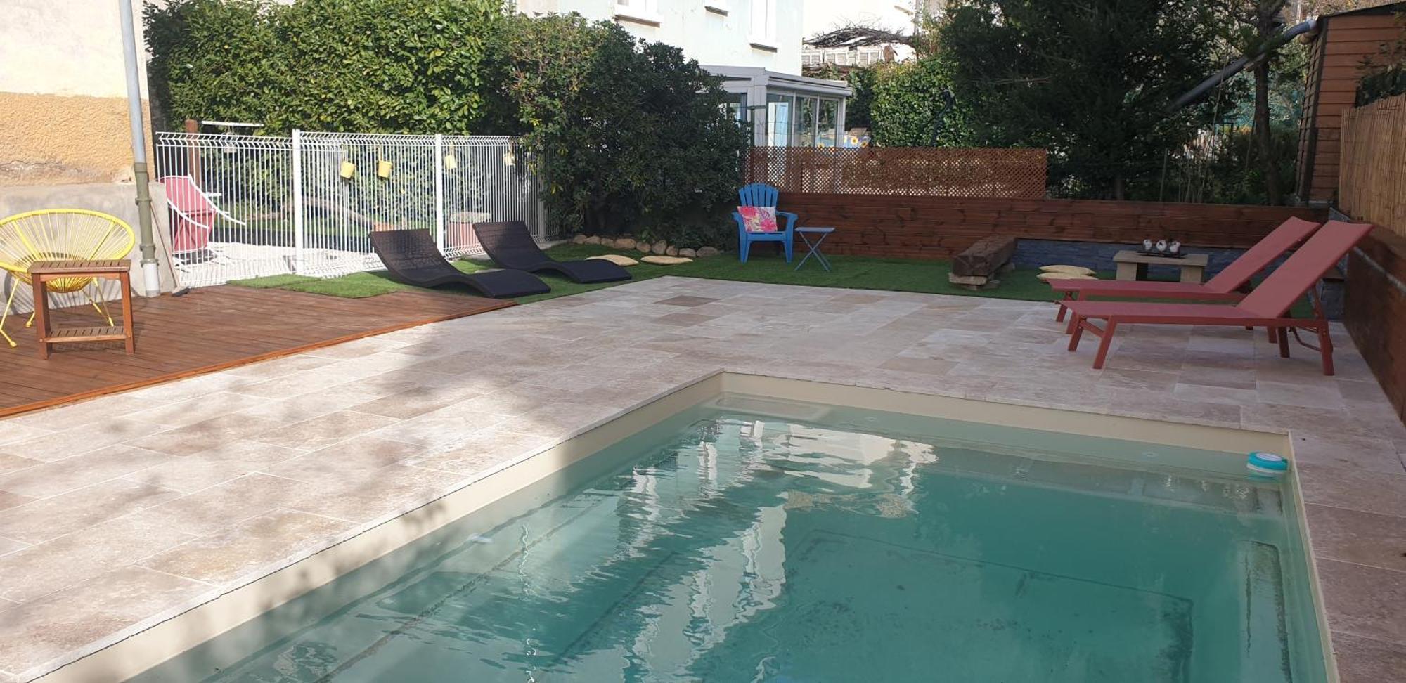 Tres Bel Appartement Avec Piscine Digne-les-Bains Zewnętrze zdjęcie
