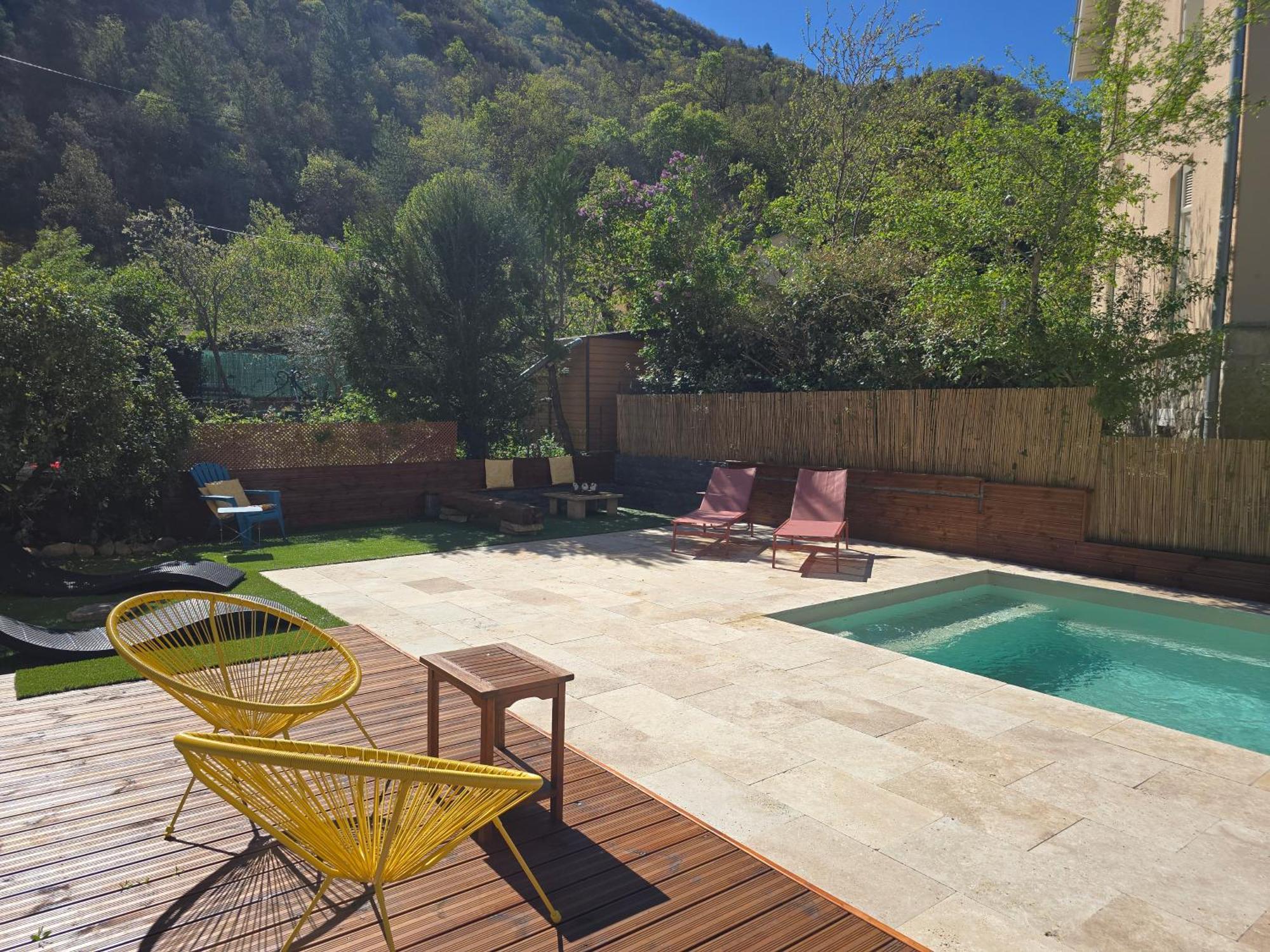 Tres Bel Appartement Avec Piscine Digne-les-Bains Zewnętrze zdjęcie